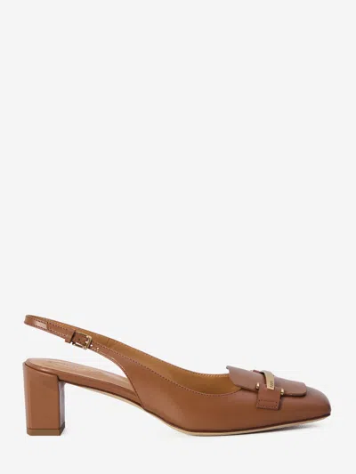 TOD'S SLINGBACK PUMPS