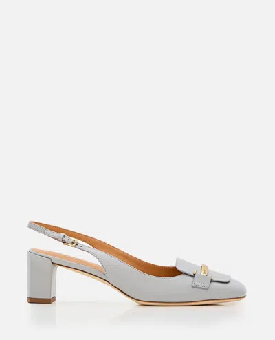 Tod's Slingback T50 In Grey
