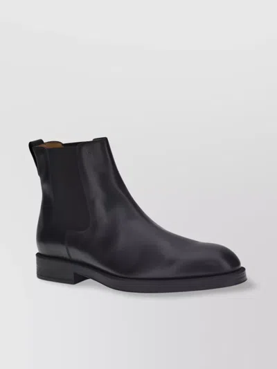 Tod's Slip-on Boots Elastic Inserts In Black