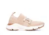 Tod's Sport Run Low-top Sneakers In Beige