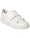 Tod's Tods Slip On Leather Sneaker In White