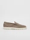 Tod's Pantofola Ibrido 59k Loafers In Nocciola