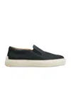 Tod's Slip-on Low-top Casual Shoes In Black
