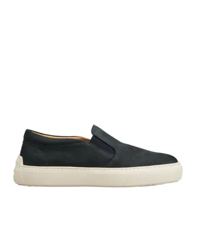 Tod's Slip-on Low-top Casual Shoes In Black