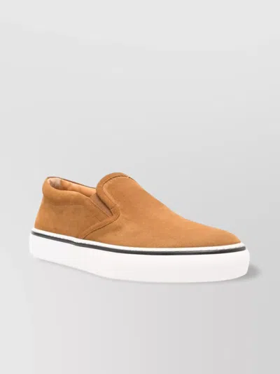 Tod's Slip-on Suede Upper Sneakers