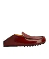 Tod's Slipper Loafers In Leather In Brown