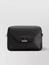 Tod's Small Bag With Strap And Flap In Black