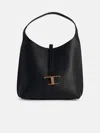 Tod's Small Black Leather Bag In Black