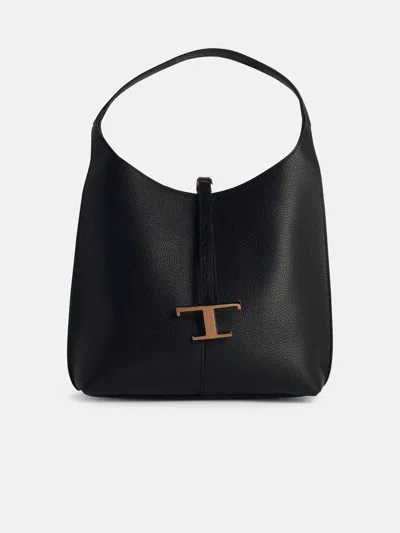 Tod's Small Black Leather Bag