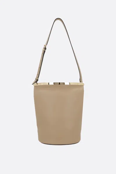 Tod's Small Bucket Bag In Smooth Leather