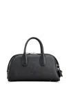 Tod's Darsena In Leather Small In Black