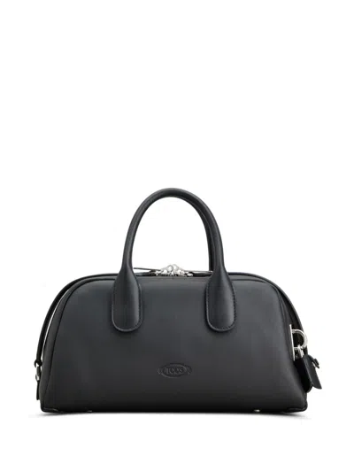 Tod's Small Darsena Tote Bag In Black
