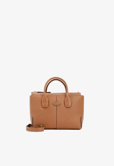 Tod's Small Di Grained Leather Handbag