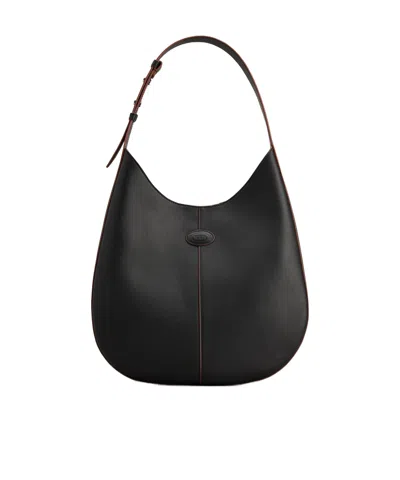 TOD'S TOD'S DI BAG SMALL HOBO BAG