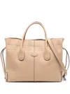 Tod's Di Bag Small With Drawstring In 中性色