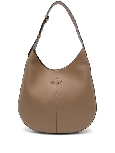 Tod's Small Di Shoulder Bag In Brown