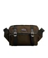 Tod's Crossbody Bag In Fabric And Leather Small In Multi