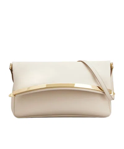 Tod's Small Flip Bag In White