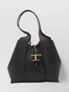 Tod's Small Grained Leather Shopping Tote