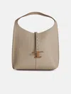 Tod's Small Ivory Leather Bag In Ivory