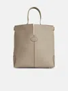 Tod's Small Ivory Leather Bag In Ivory