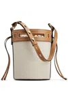 Tod's Small Kate Panelled Bucket Bag In Neutrals