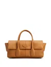 Tod's Small Leather Crossbody Bag In Brown