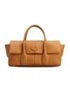 Tod's Small Leather Crossbody Bag In Brown