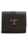 Tod's Portafoglio T Timeless In Black