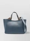 Tod's Mini Leather Shopping Bag
