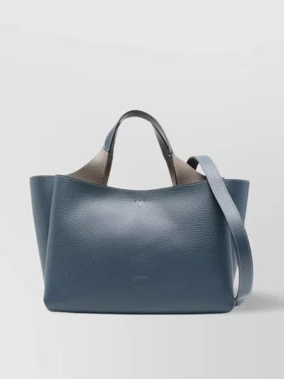 Tod's Small Leather Shopper Bag