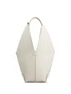Tod's Small Leather Tote Bag In 白色