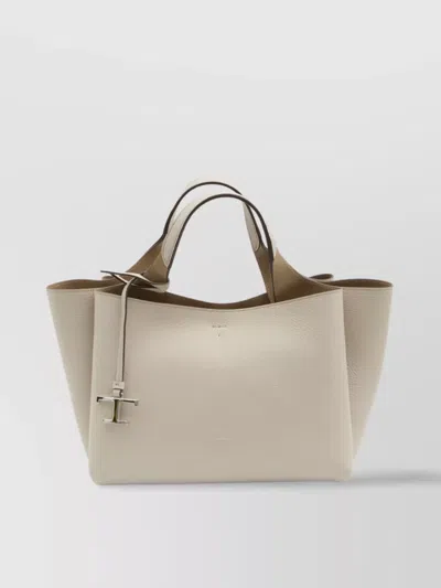 Tod's Small Leather Tote Bag