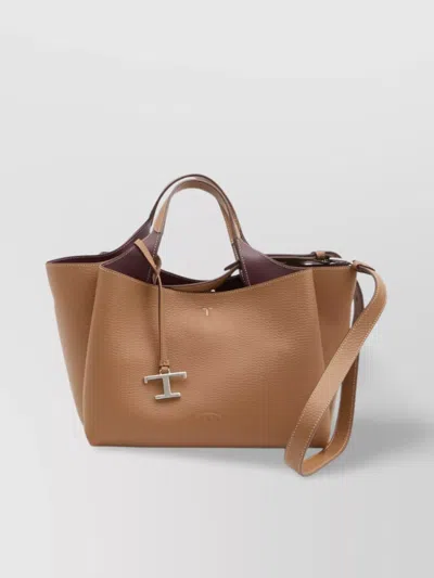 Tod's Small Leather Tote Bag