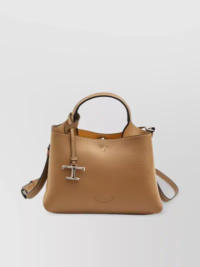 Tod's Small Leather Tote Bag