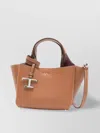 Tod's Grained Leather Shoulder Bag