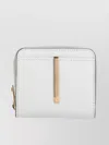 Tod's Small Leather Wallet Gold Hardware