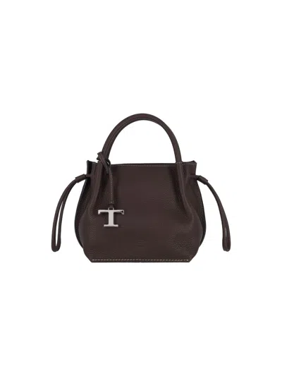 Tod's Small Logo Bucket Bag