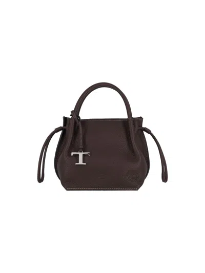 Tod's Small Logo Bucket Bag