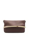 Tod's Small Magenta Flap Bag In Nude & Neutrals