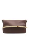 Tod's Small Magenta Flap Bag In Pink