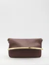 Tod's Small Magenta Flap Bag In Brown