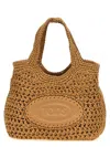 Tod's Mini Crochet Top-handle Bag