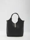 Tod's Women Small Shopping Bag In Black
