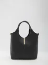 Tod's Women Small Shopping Bag In Black