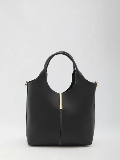 Tod's Small Shopping Bag In Black