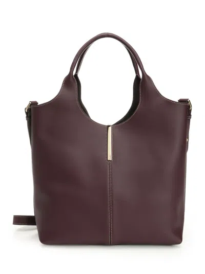 Tod's Small Shopping Bag In Brown