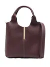 Tod's Small Shopping Leather Tote Bag
