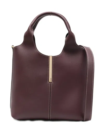 Tod's Small Shopping Leather Tote Bag