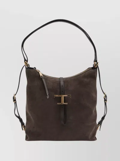 Tod's Small Shoulder Bag Featuring Adjustable Straps